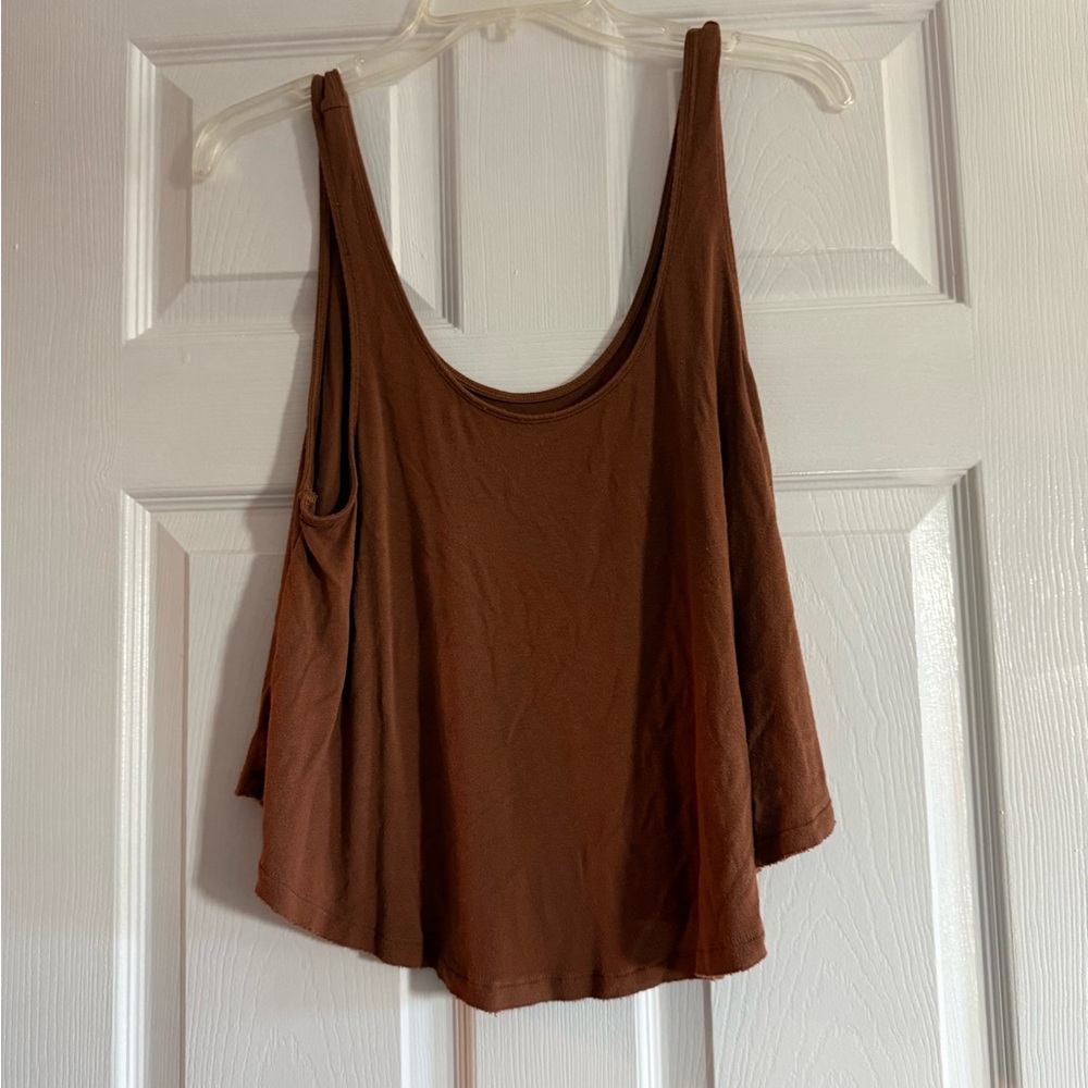 American Eagle Outfitters Copper Tank Top